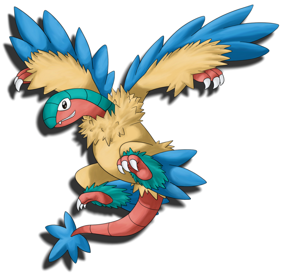 Archeops Pokemon Download Free PNG