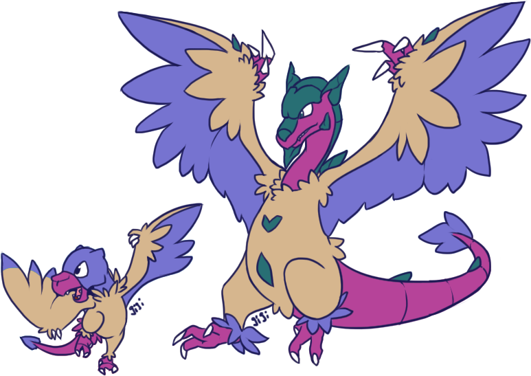 Archeops Pokemon PNG Clip Art HD Quality