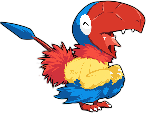 Archeops Pokemon PNG Clipart Background