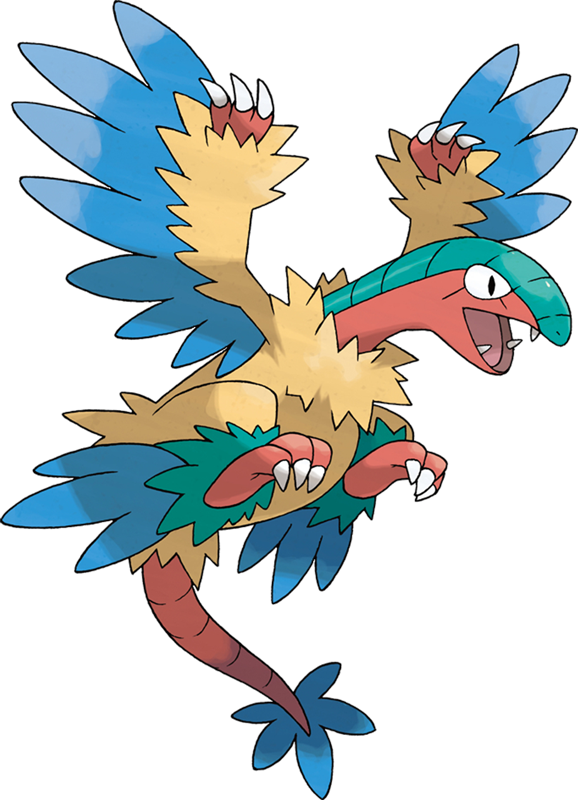 Archeops Pokemon PNG HD Free File Download
