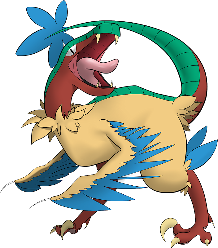 Archeops Pokemon PNG HD Quality
