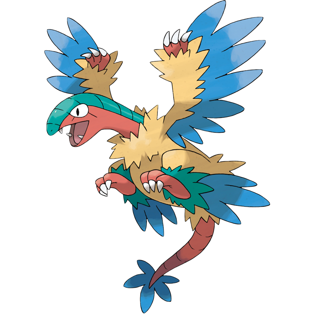 Archeops Pokemon PNG Photos