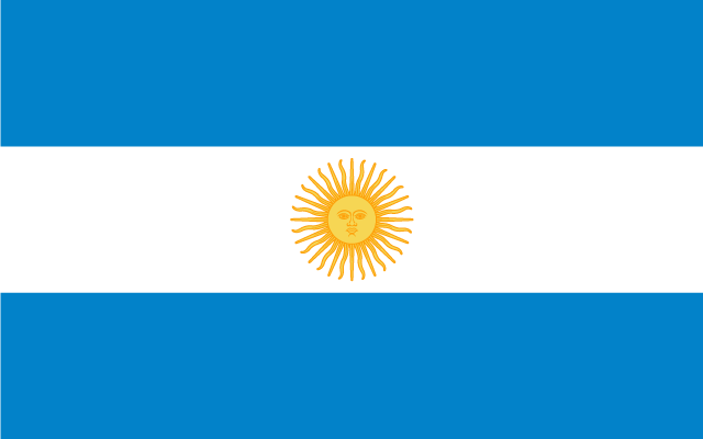 Argentina Flag Download Free PNG