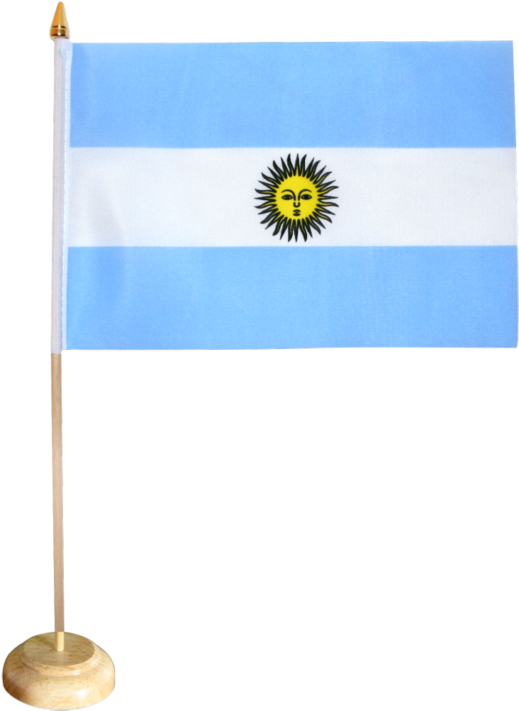 Argentina Flag Free PNG