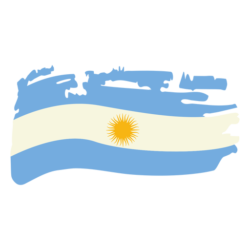 Argentina Flag PNG Background