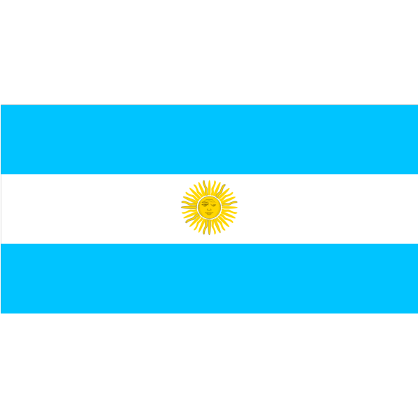 Argentina Flag PNG Free File Download