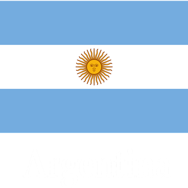 Argentina Flag PNG Photo Image