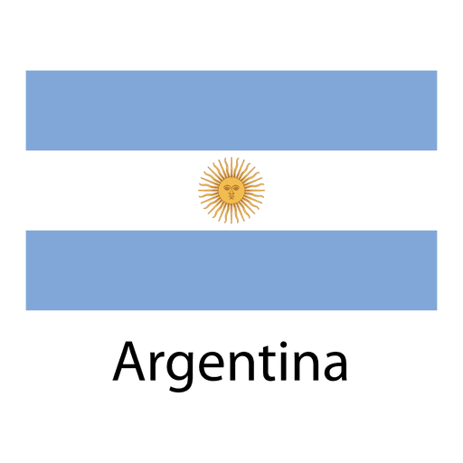 Argentina Flag PNG Pic Background