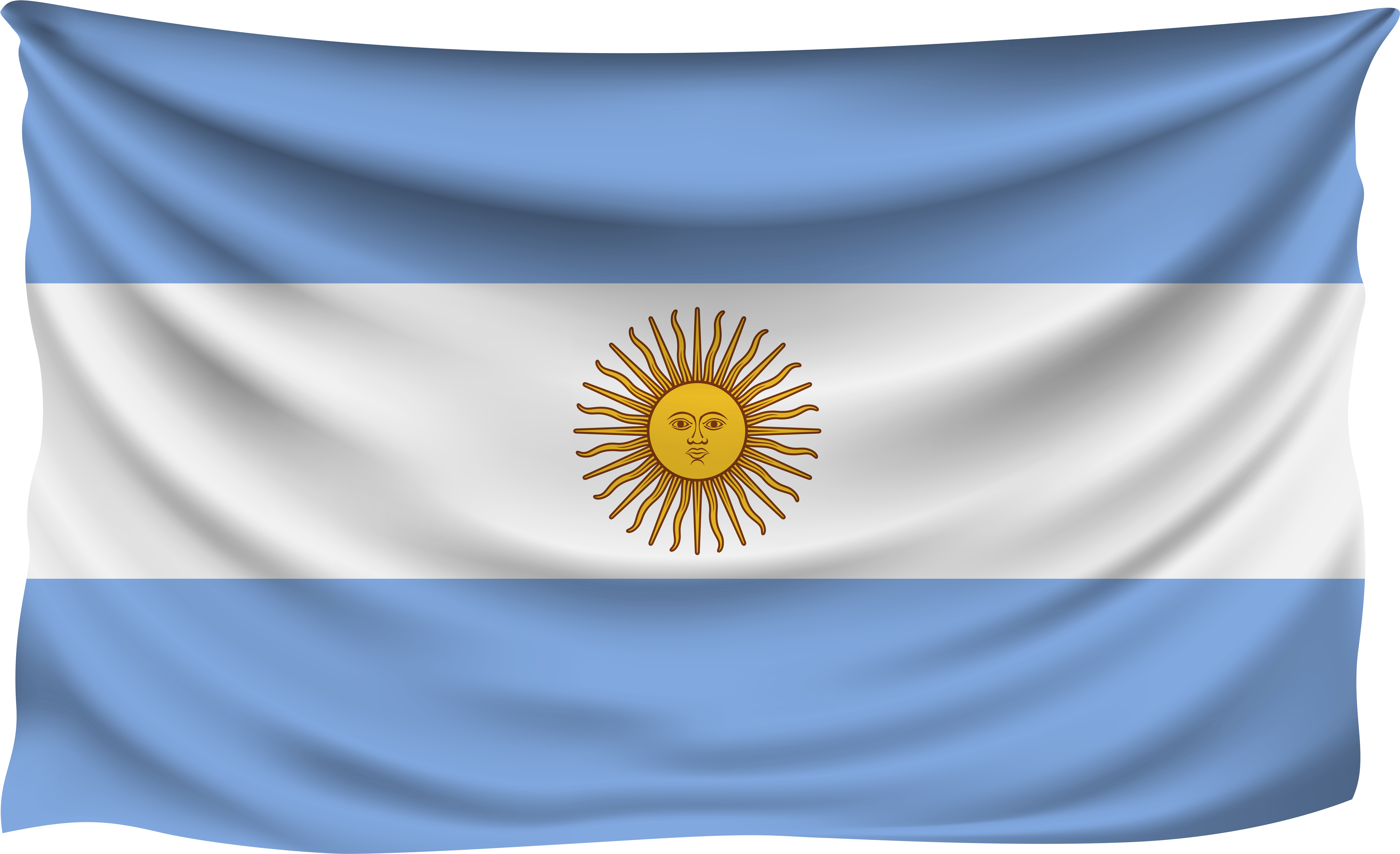 Argentina Flag Transparent File