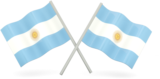 Argentina Flag Transparent Free PNG
