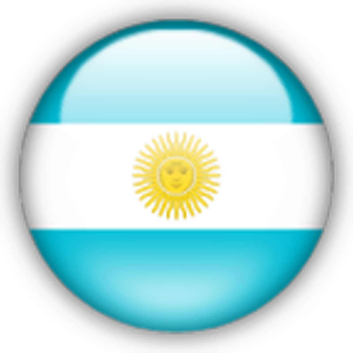 Argentina Flag Transparent Image