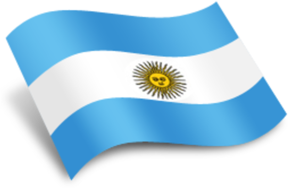 Argentina Flag Transparent PNG