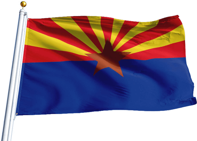 Arizona Flag Download Free PNG