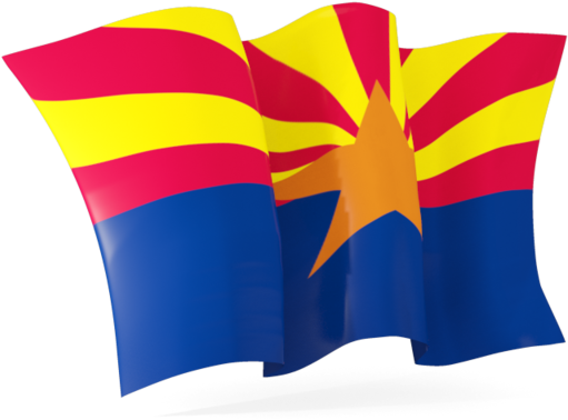 Arizona Flag PNG HD Quality