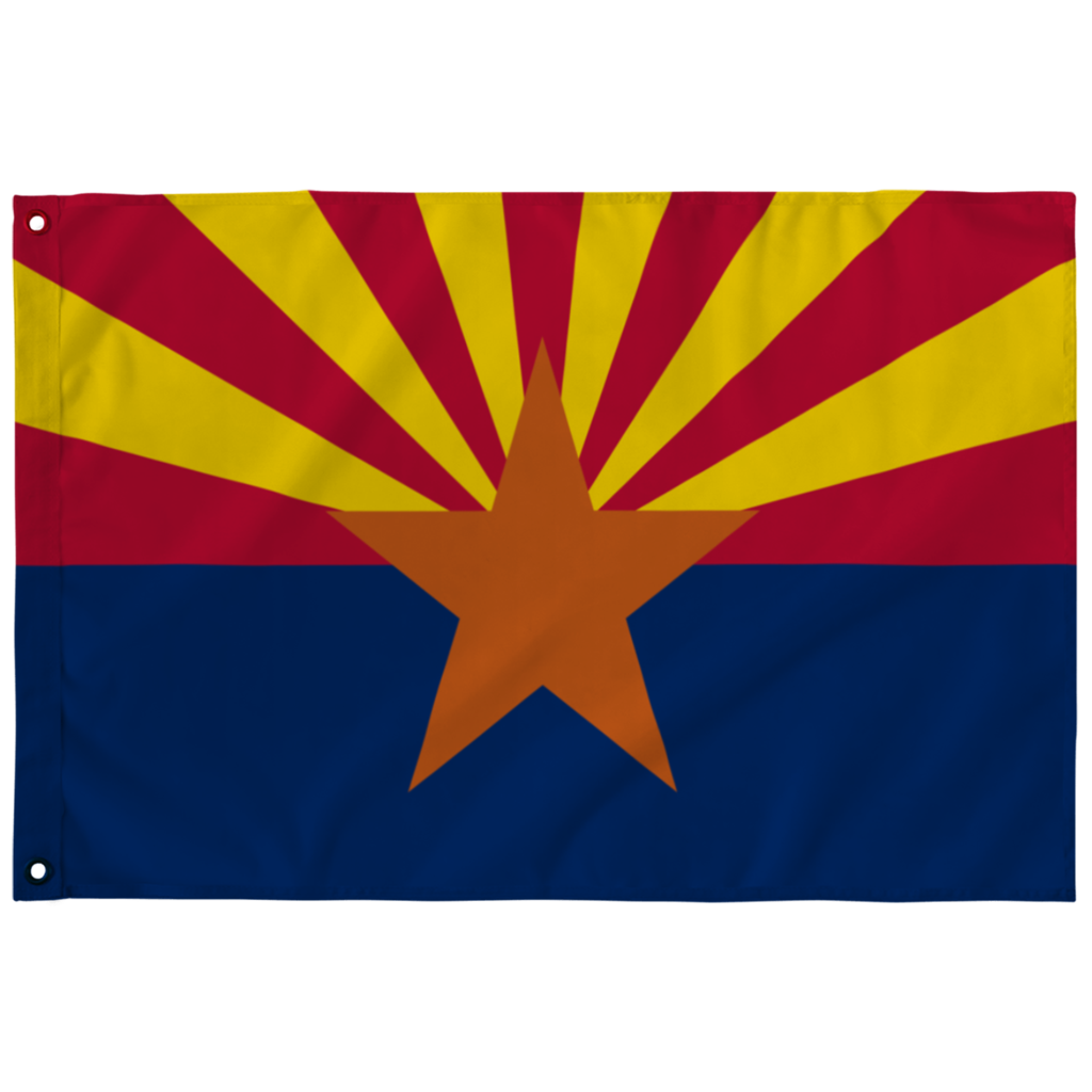 Arizona Flag PNG Images HD