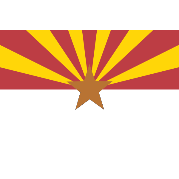 Arizona Flag PNG Photos