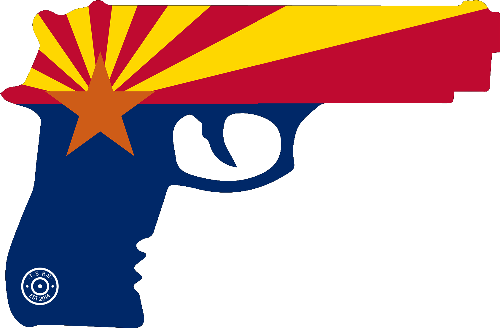 Arizona Flag Transparent File