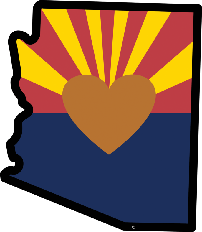 Arizona Flag Transparent Free PNG