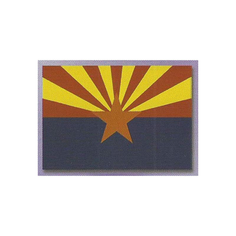 Arizona Flag Transparent Image
