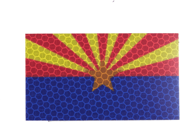 Arizona Flag Transparent PNG