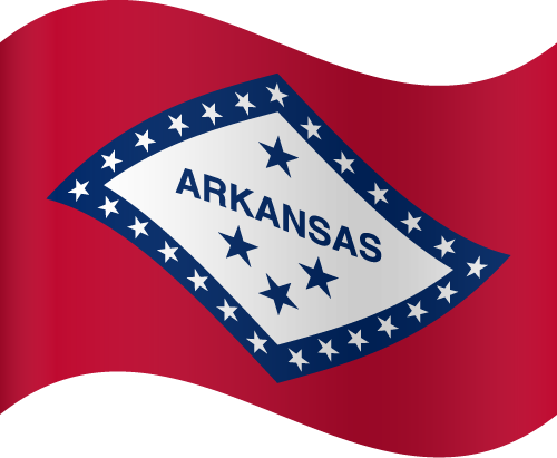 Arkansas Flag Download Free PNG