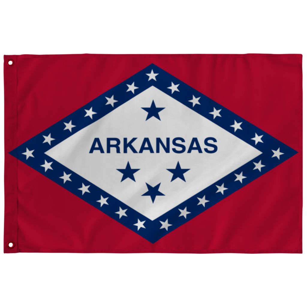 Arkansas Flag PNG HD Quality
