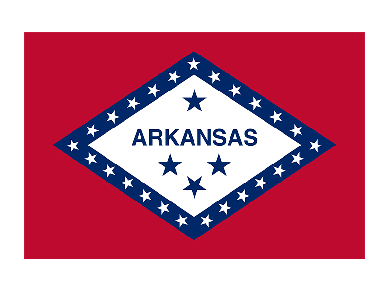 Arkansas Flag Transparent File
