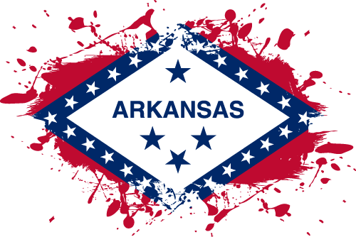 Arkansas Flag Transparent Free PNG