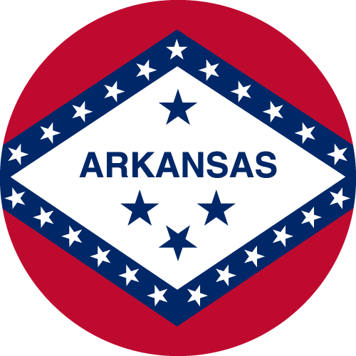 Arkansas Flag Transparent PNG