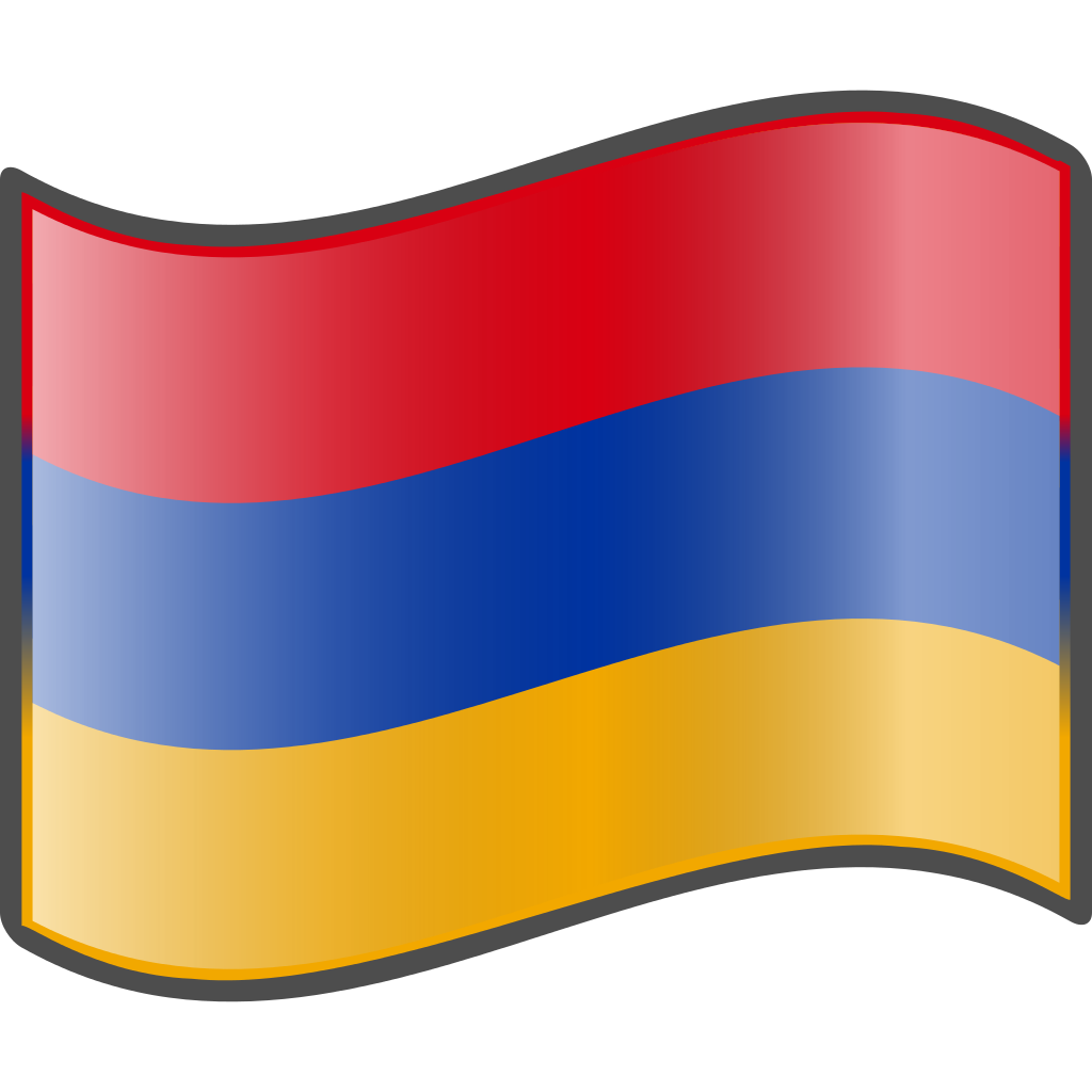 Armenia Flag Background PNG Image