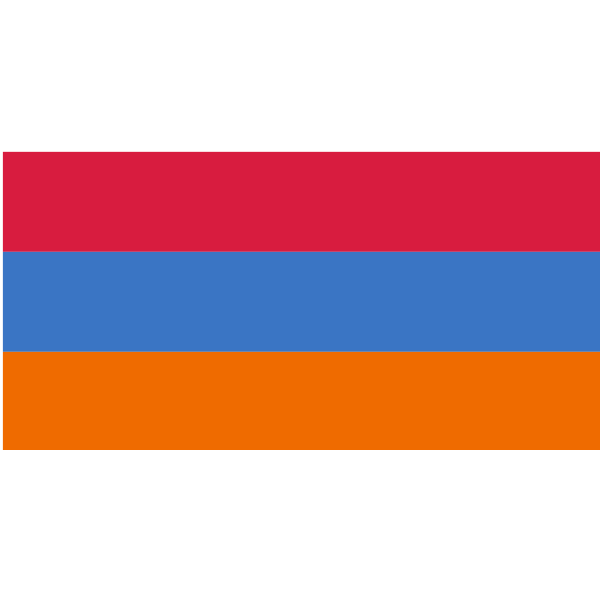 Armenia Flag Background PNG