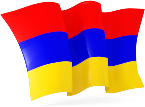 Armenia Flag Transparent Image