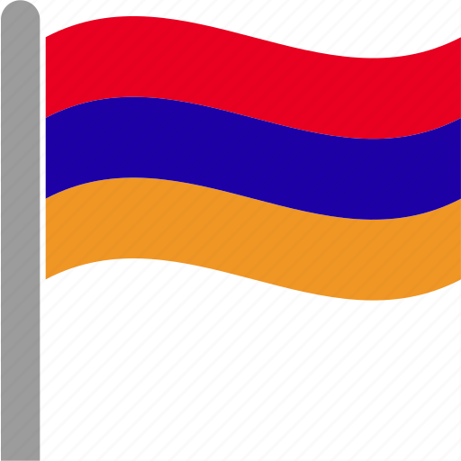 Armenia Flag Transparent PNG