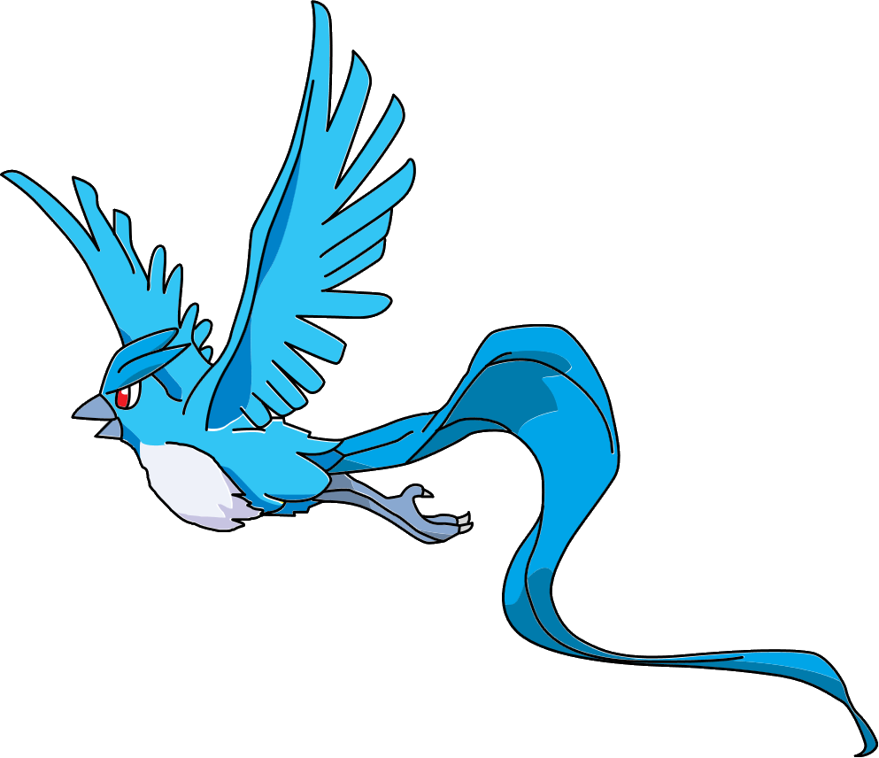 Articuno Pokemon Background PNG