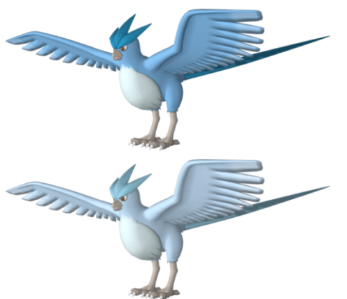 Articuno Pokemon PNG Clipart Background