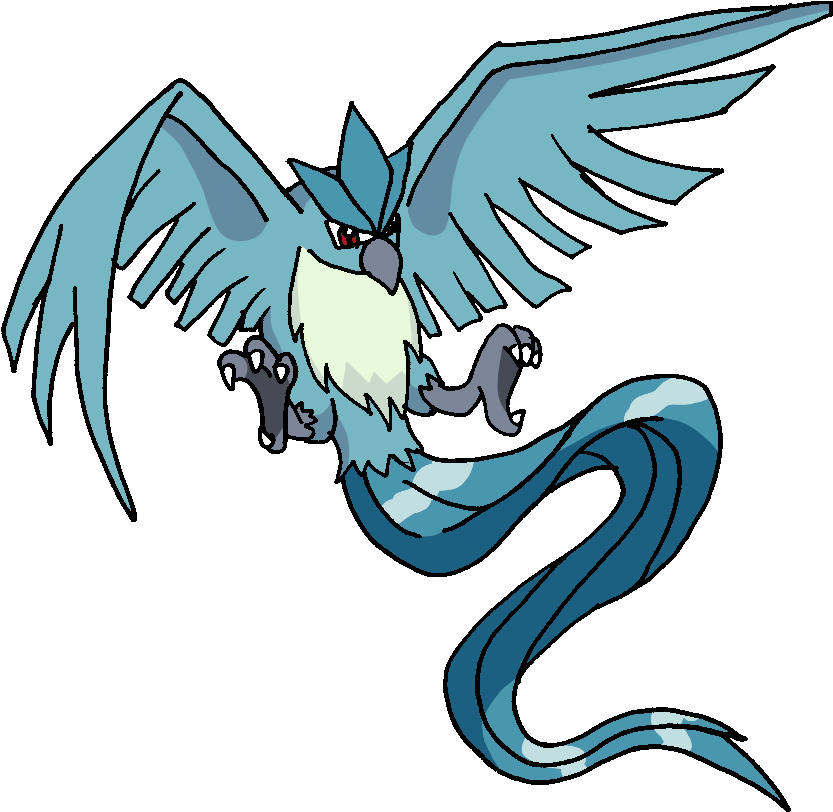 Articuno Pokemon PNG HD Images
