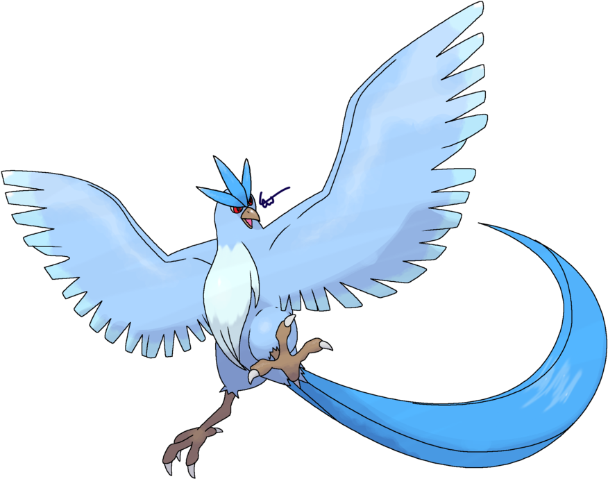 Articuno Pokemon PNG HD Quality
