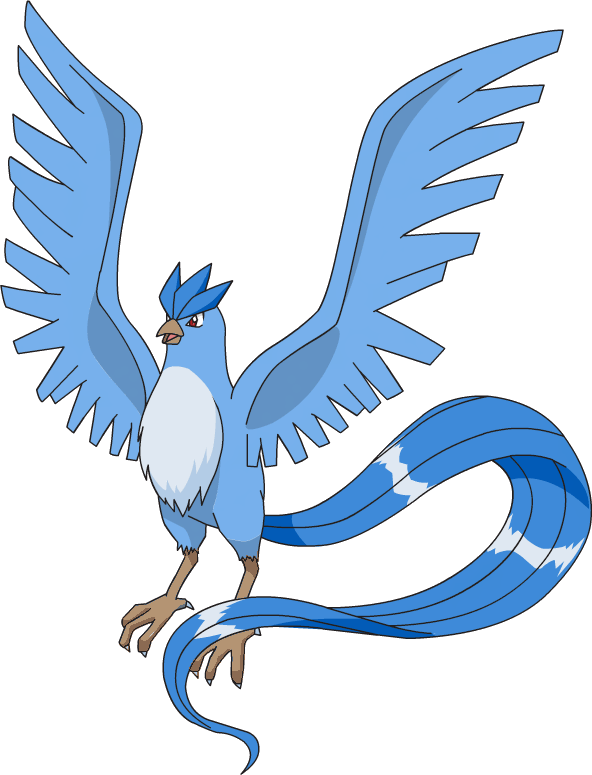 Articuno Pokemon PNG Images HD