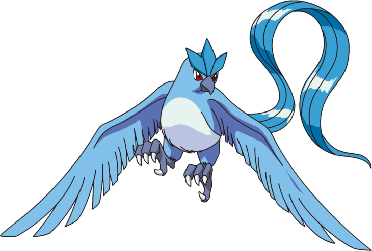 Articuno Pokemon PNG Pic Background