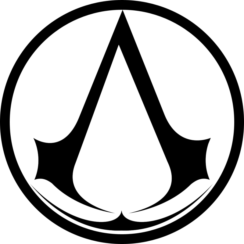 Assassin’s Creed Logo PNG Pic Background