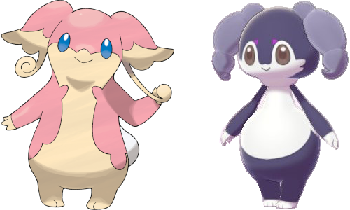 Audino Pokemon PNG Images HD