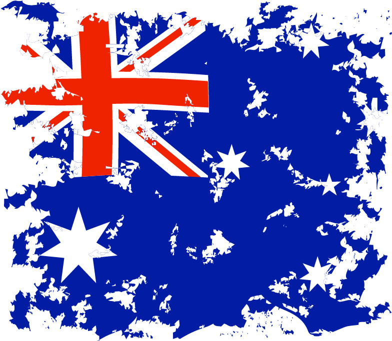 Australia Flag No Background