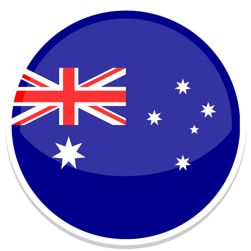 Australia Flag PNG Background