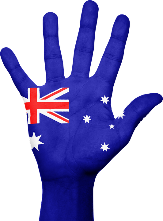 Australia Flag PNG Clipart Background