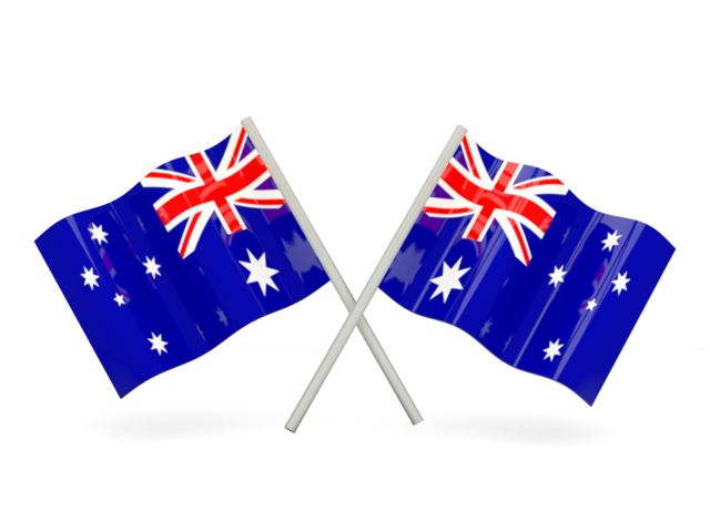 Australia Flag PNG Pic Background