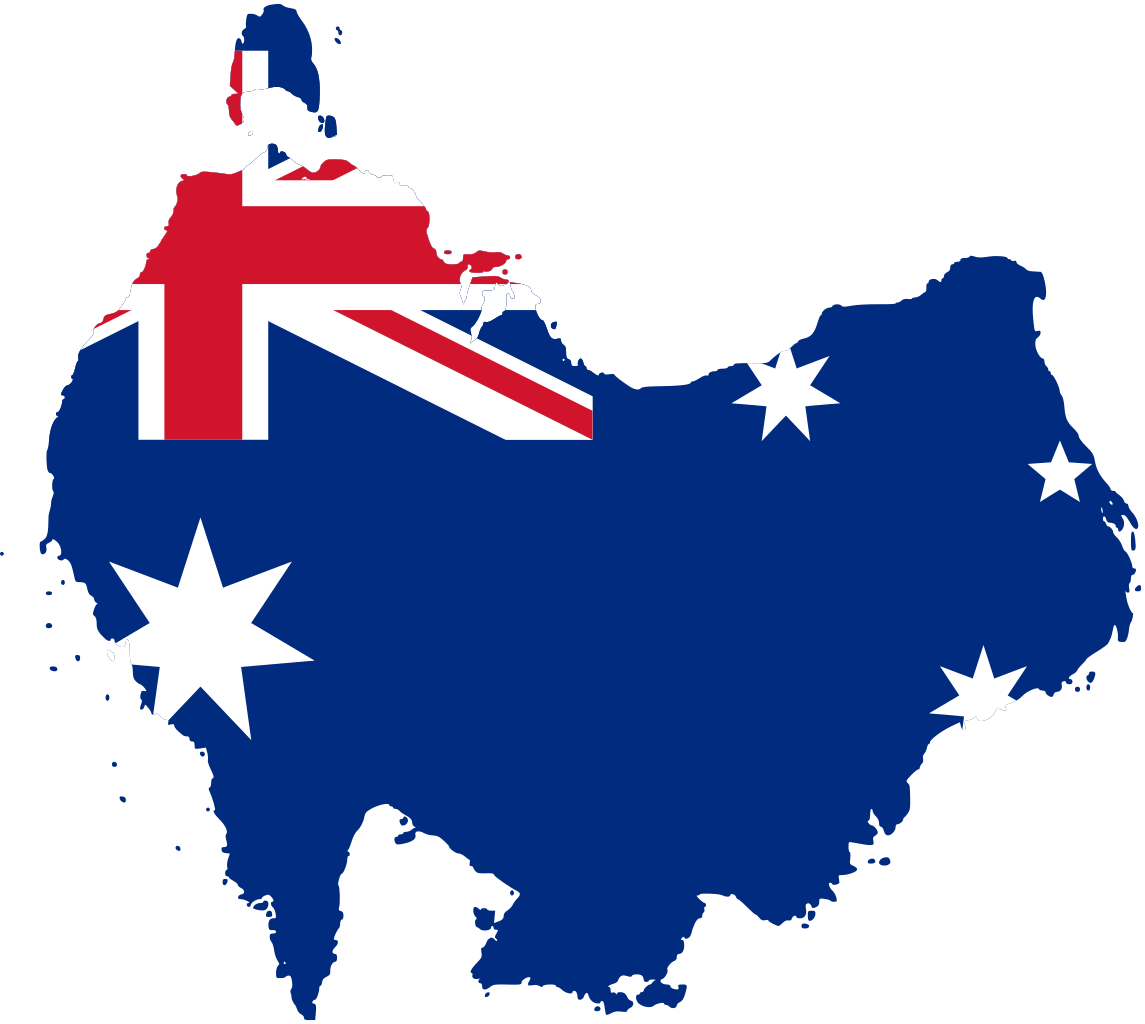 Australia Flag Transparent Background