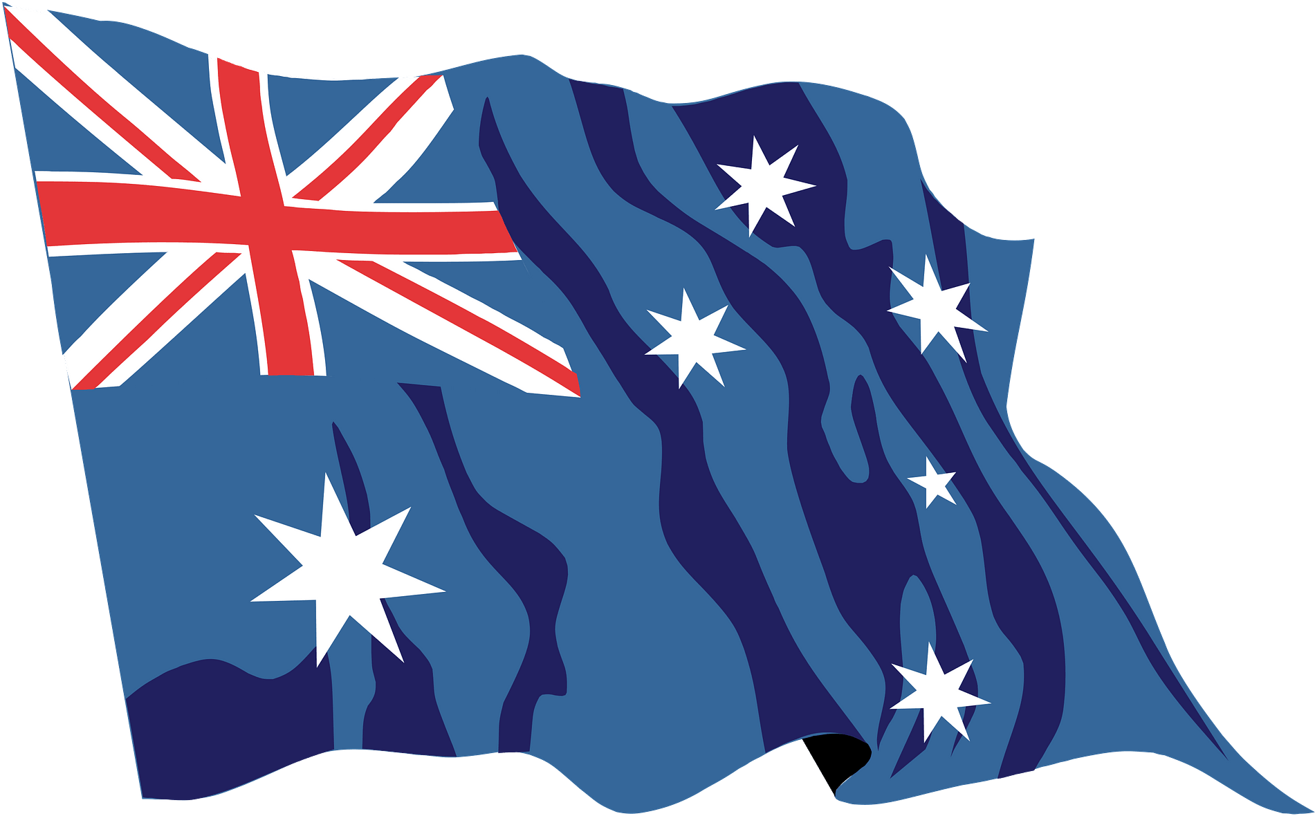 Australia Flag Transparent File