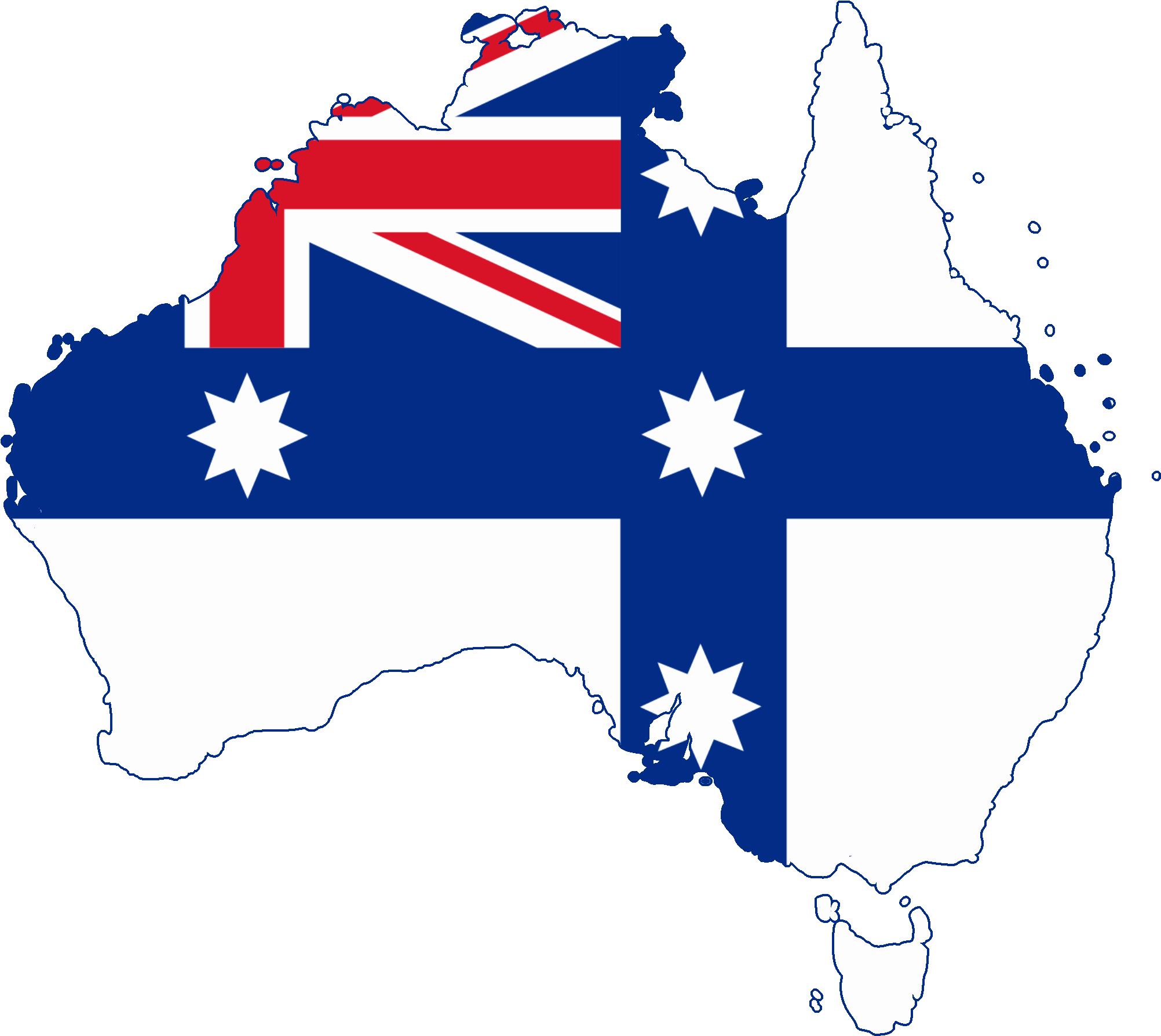Australia Flag Transparent Free PNG