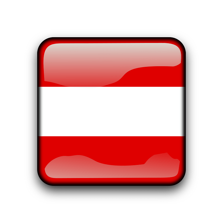 Austria Flag PNG Background