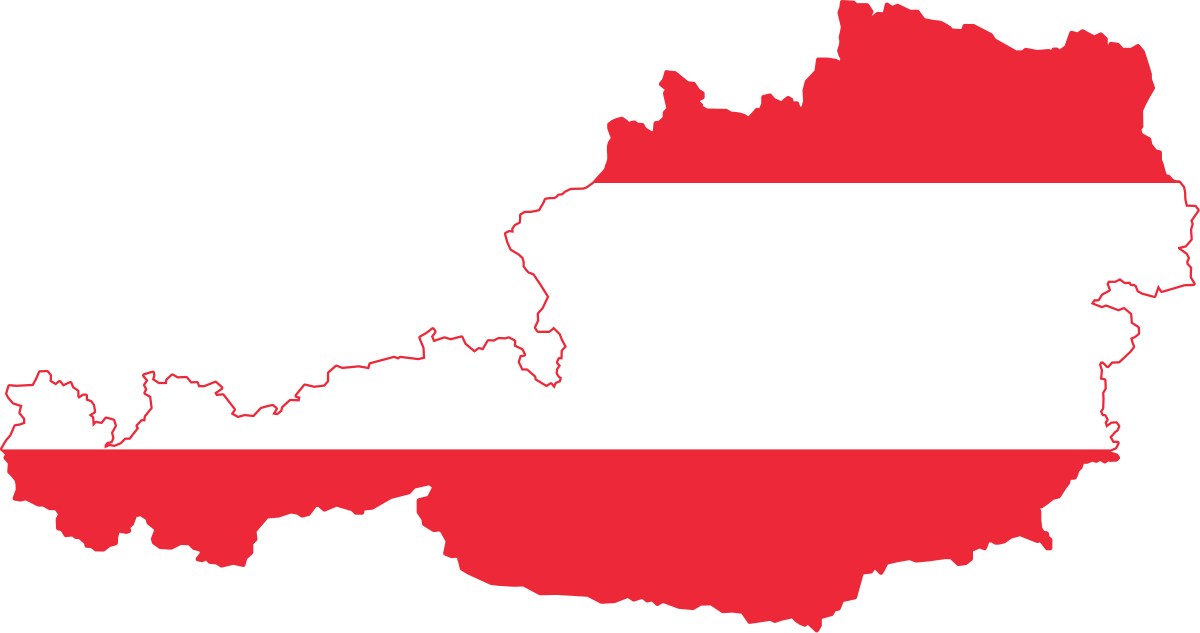 Austria Flag PNG HD Quality
